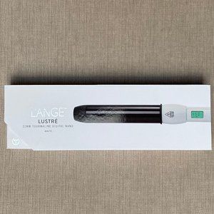 LANGE Lustre Titanium 1.25" Curling Wand NEW